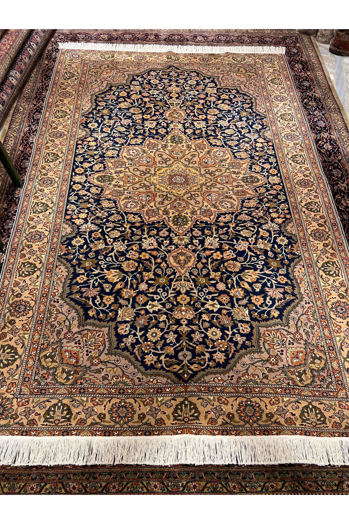 RD RAMAZAN DAĞ EL HALI SANATI El Dokuma Kayseri Hacılar Dokuması Birinci Sınıf kalite Ebat 300x200