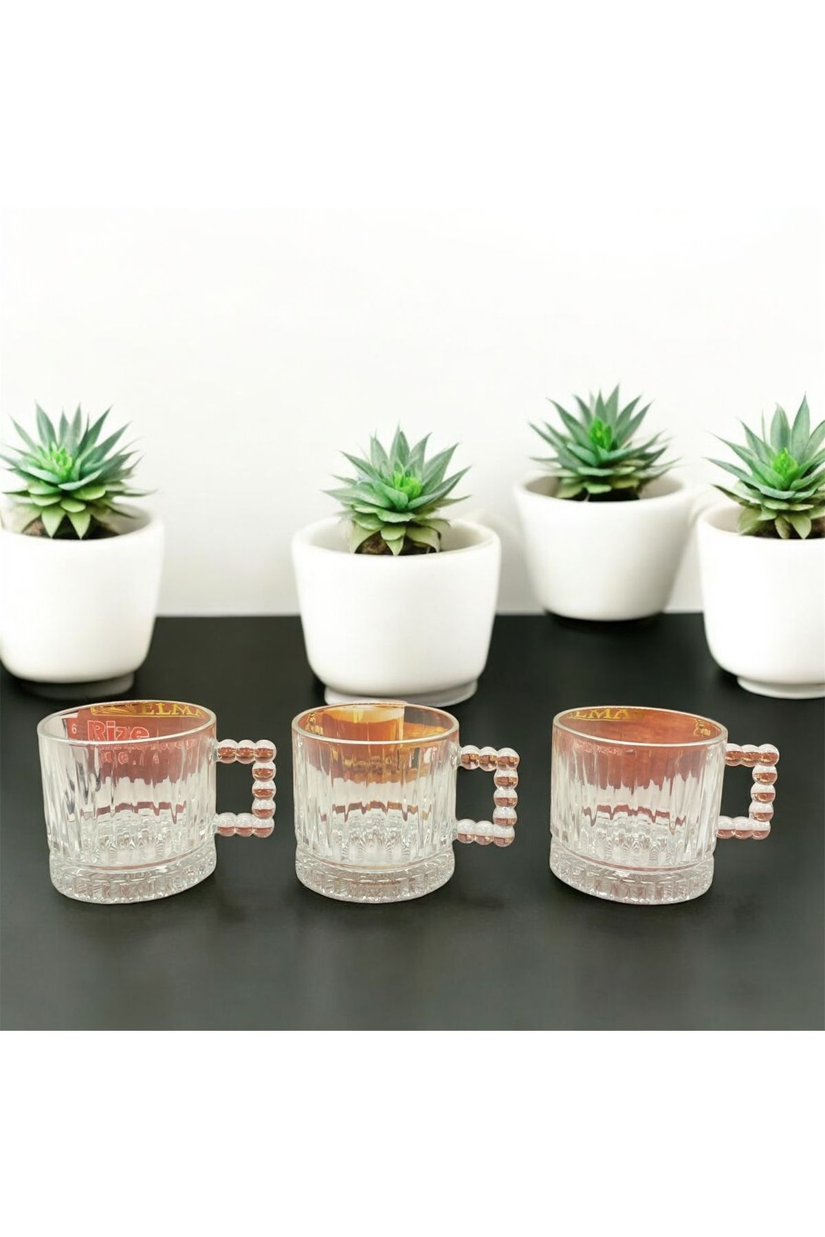 DAFE HOME Elisya model kulplu bardak