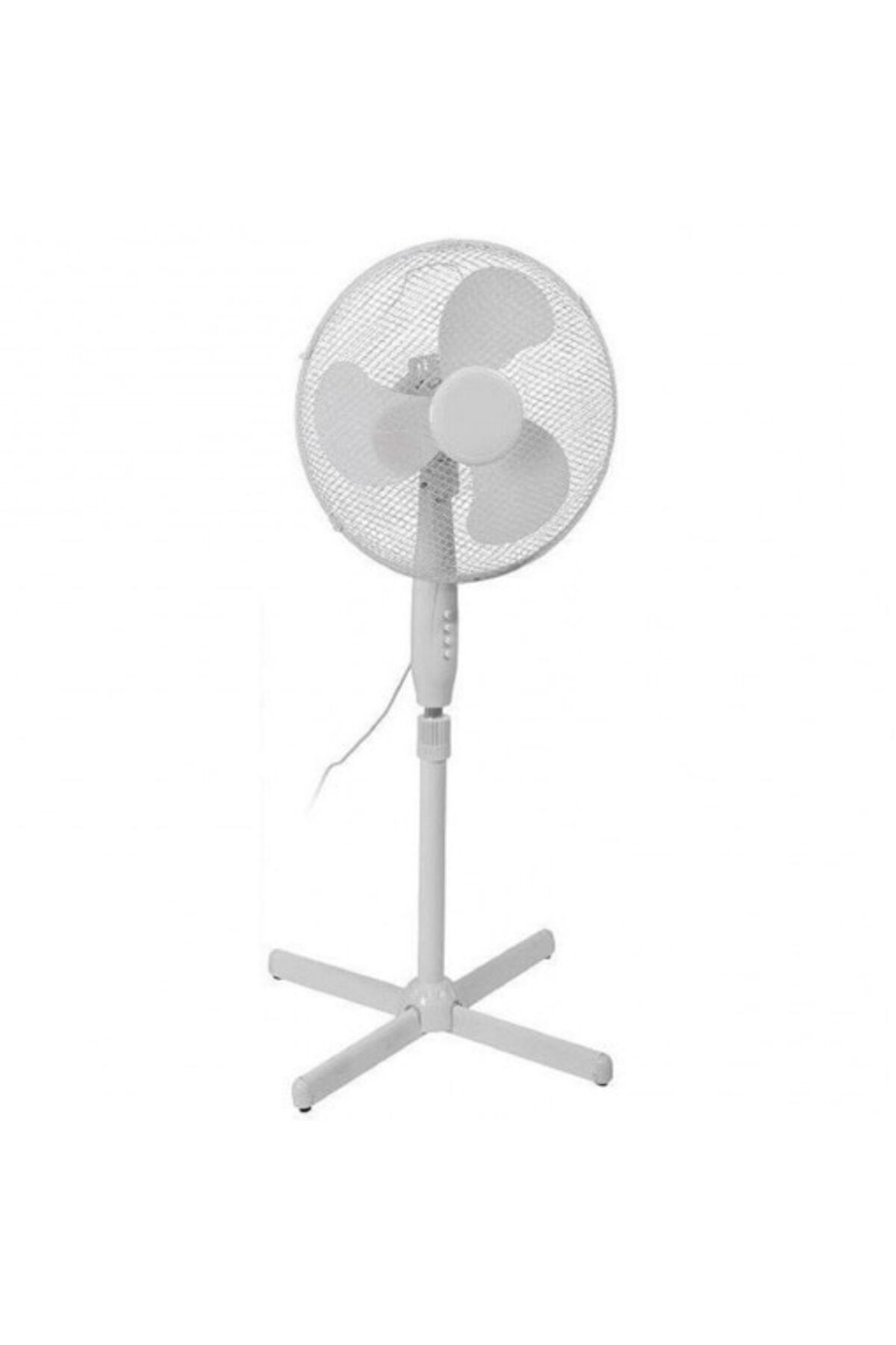Fan-Ventilator vertical Enger 45W, 3 viteze, reglare a înclinării, bază stabilă, grilă frontală de protecție, diametru 40 cm 4