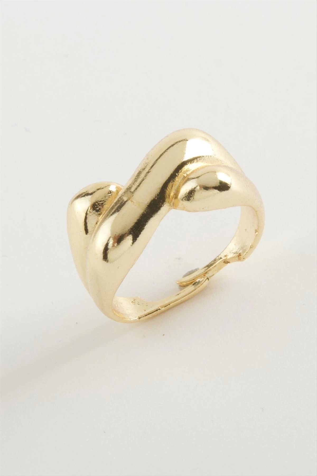 Emper Oval Metal Yüzük