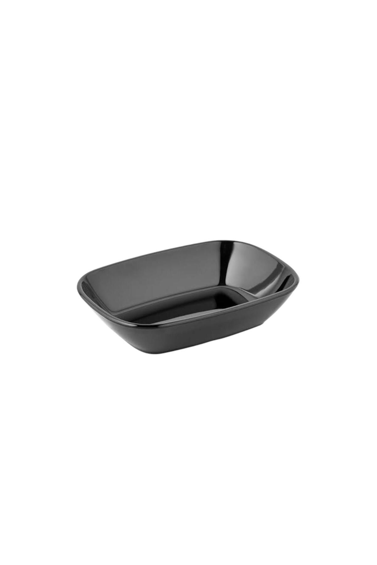FORMEL Melamin Kare Kayık Tabak 17CM