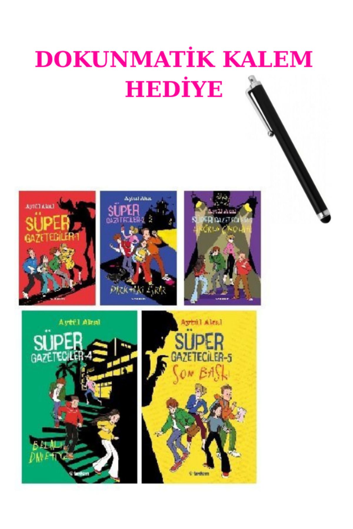 FOM Kitap Süper Gazeteciler Serisi Set (5 Kitap)