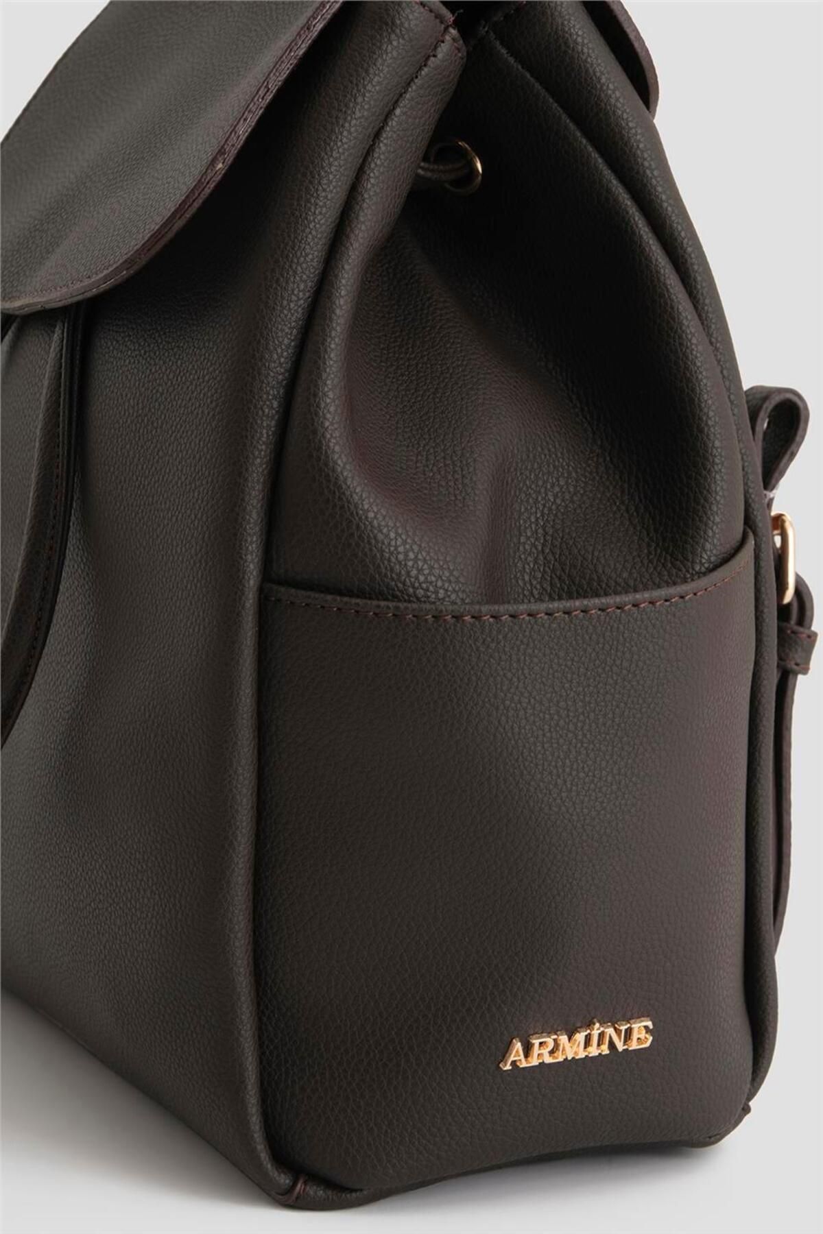 Armine-Bag Pia 25Yd7389 Brown 3