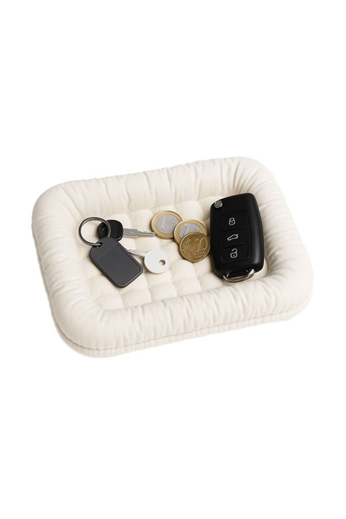 Fibrika Store Modern Organizer Tepsi Beyaz