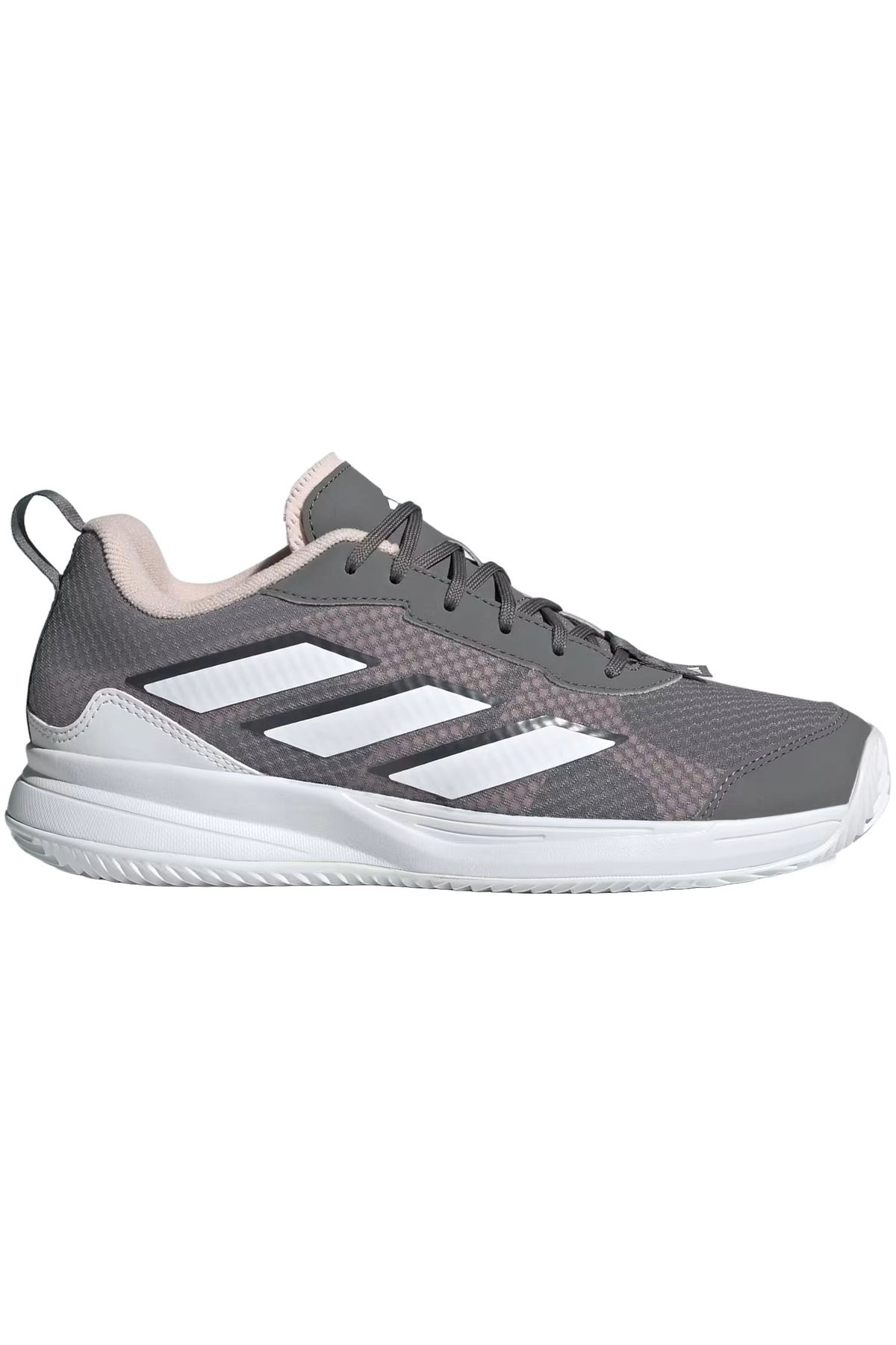 adidas-Tenisky adidas Avaflash Clay, šedé, unisex 1
