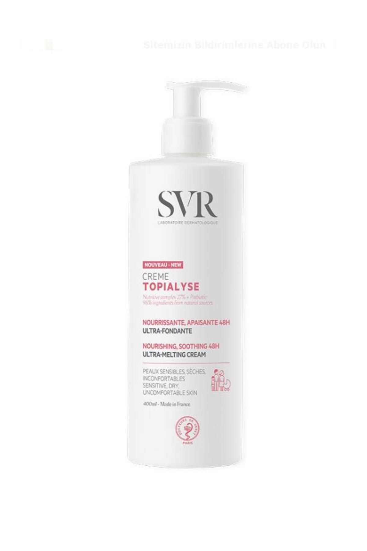 Topicrem Svr Topalyse Ultra-Melting Cream 400 ml