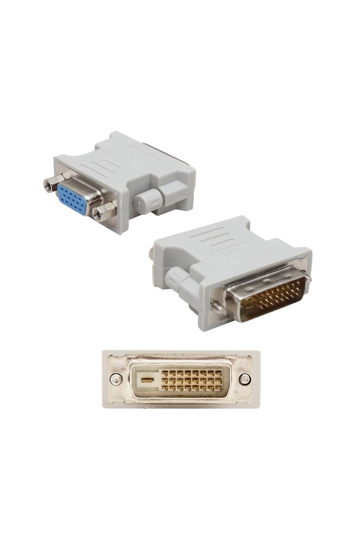 EUROBOX DVI Erkek to VGA Dişi Dönüştürücü 24+1 PK-5332 Ç1
