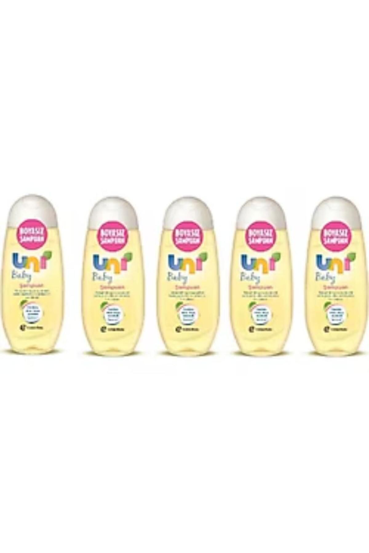 Uni UNİ BABY BEBEK ŞAMPUANI 200 ML X 5 ADET