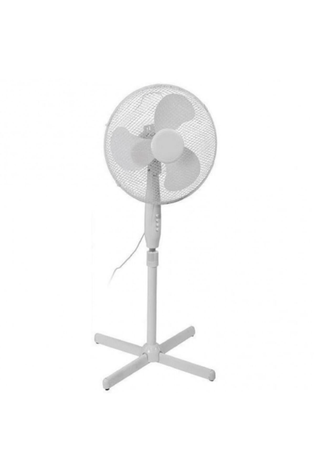 Fan-Ventilator vertical Enger 45W, 3 viteze, reglare a înclinării, bază stabilă, grilă frontală de protecție, diametru 40 cm 2