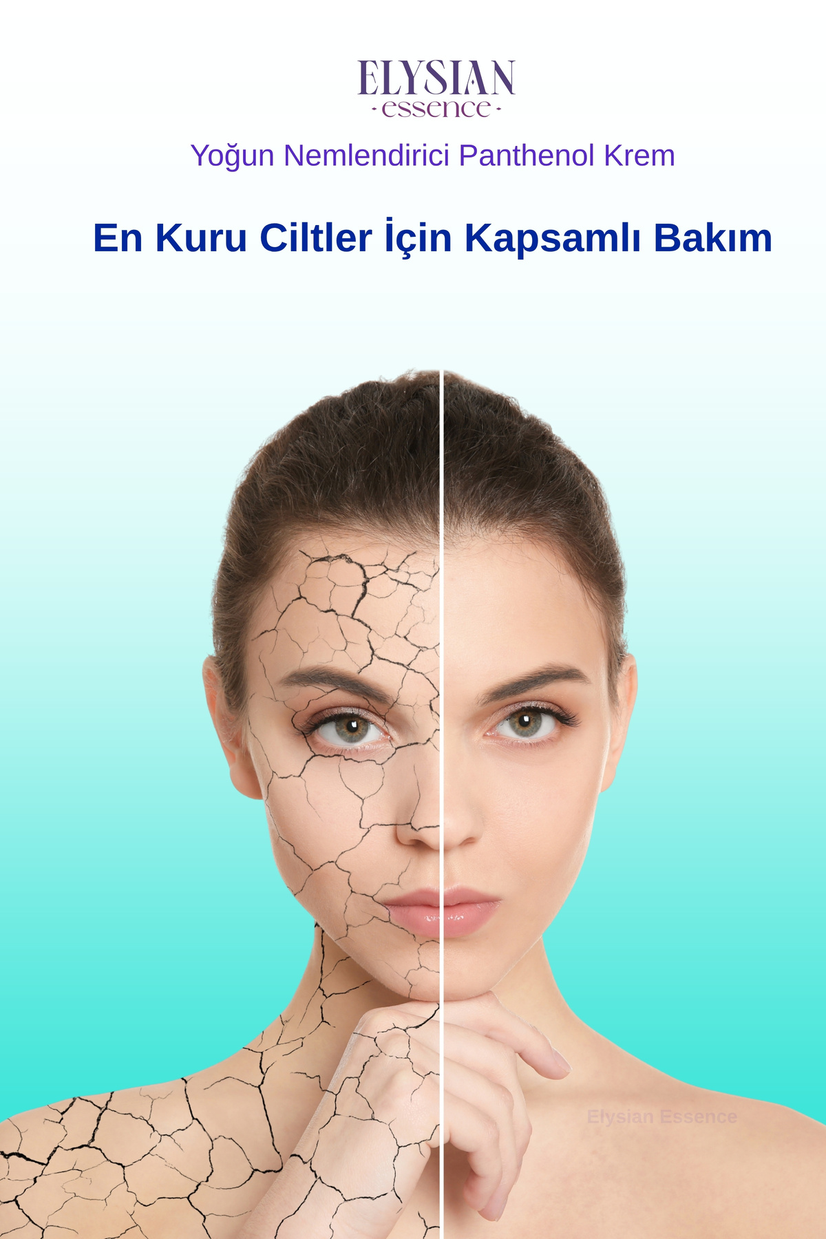 Yoğun Nemlendirici Panthenol Krem 3'lü Set | Kuru ve Hassas Ciltlere 24 Saat Bakım, Argan, Shea Yağı — 4426.3 — تصویر 6 از 8