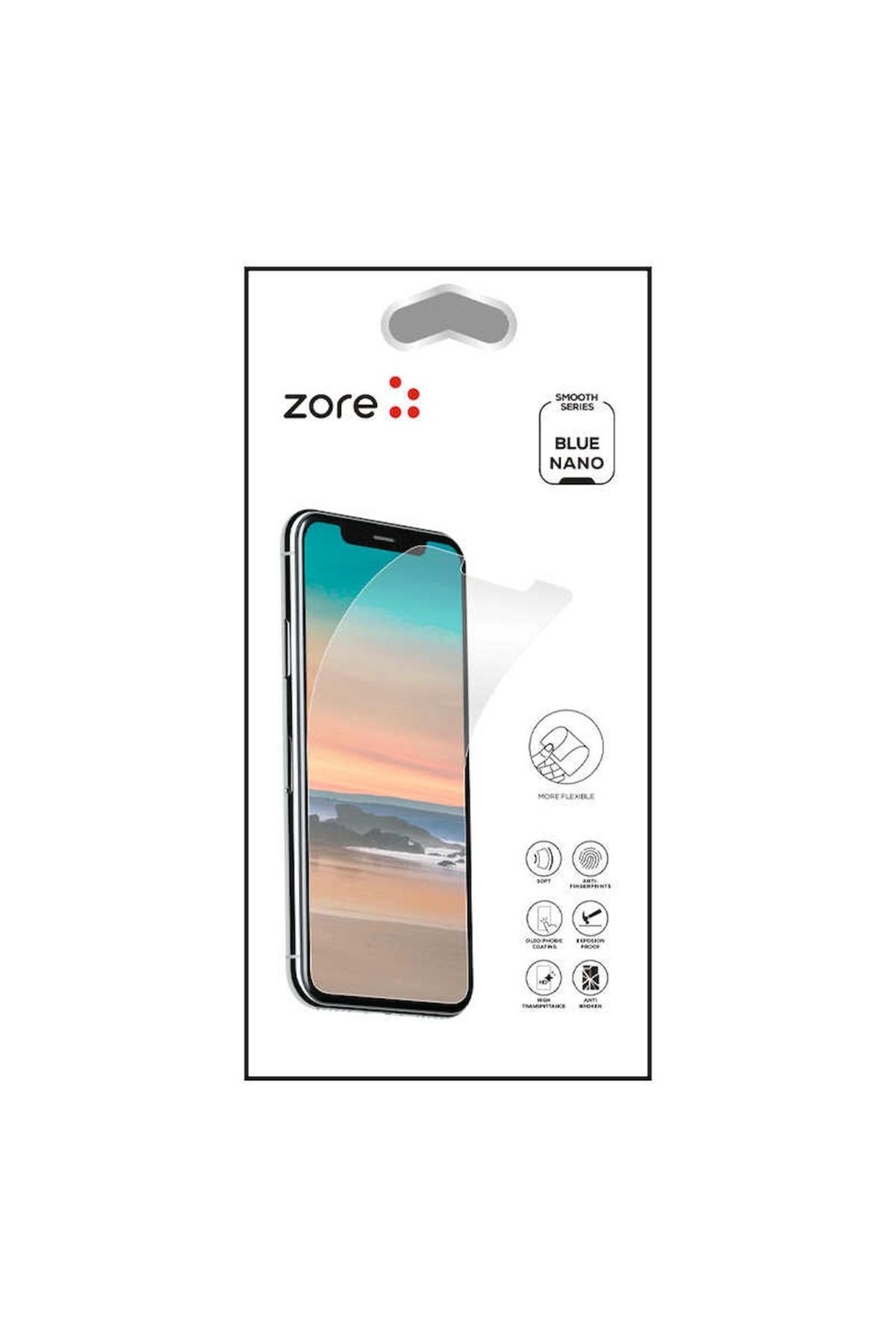 Megafox Teknoloji Apple iPhone 11 Uyumlu Blue Nano Ekran Koruyucu