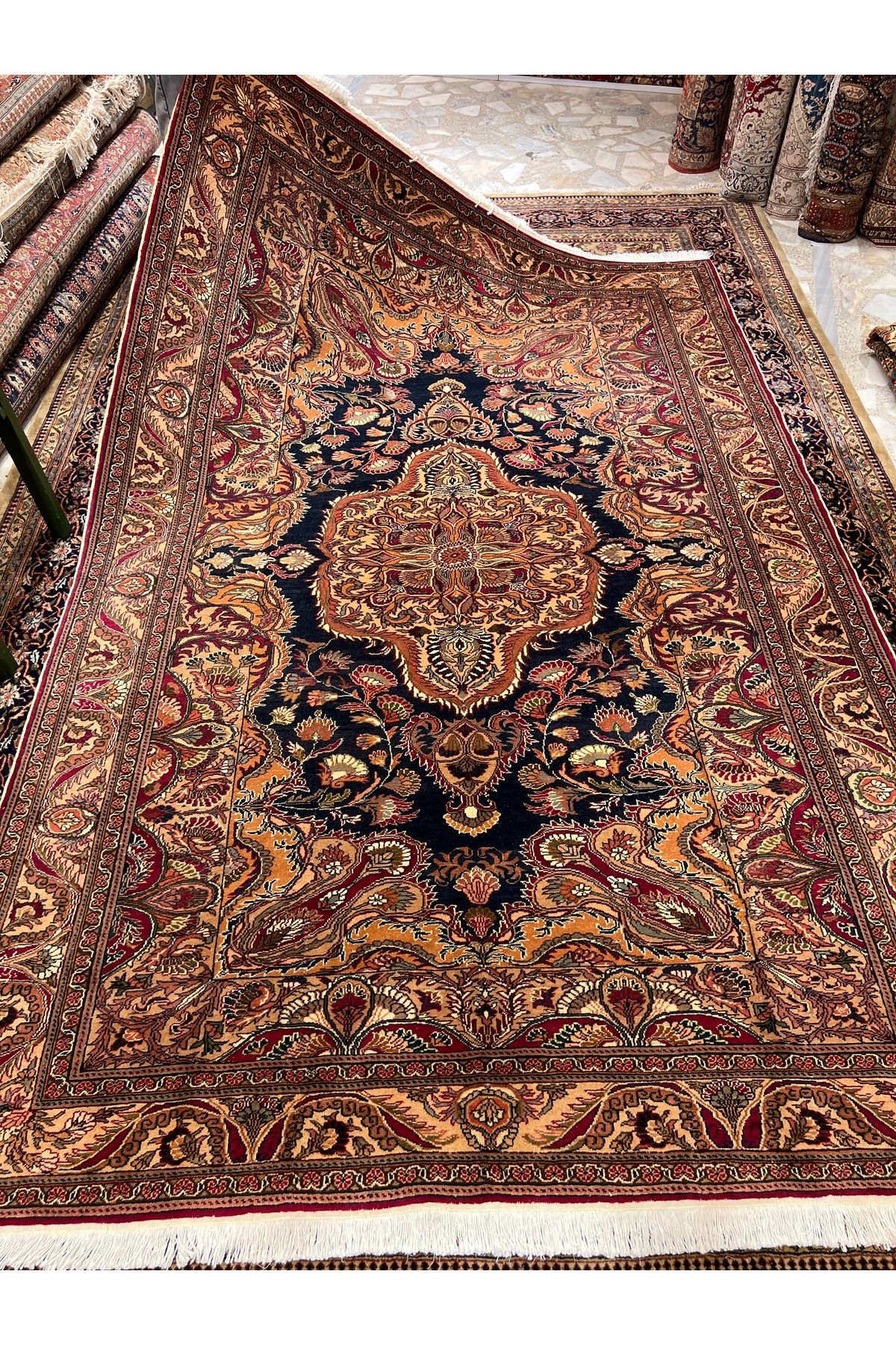 RD RAMAZAN DAĞ EL HALI SANATI El Dokuma Kayseri Hacılar Dokuması Birinci Sınıf Kalite Ebat 300x200