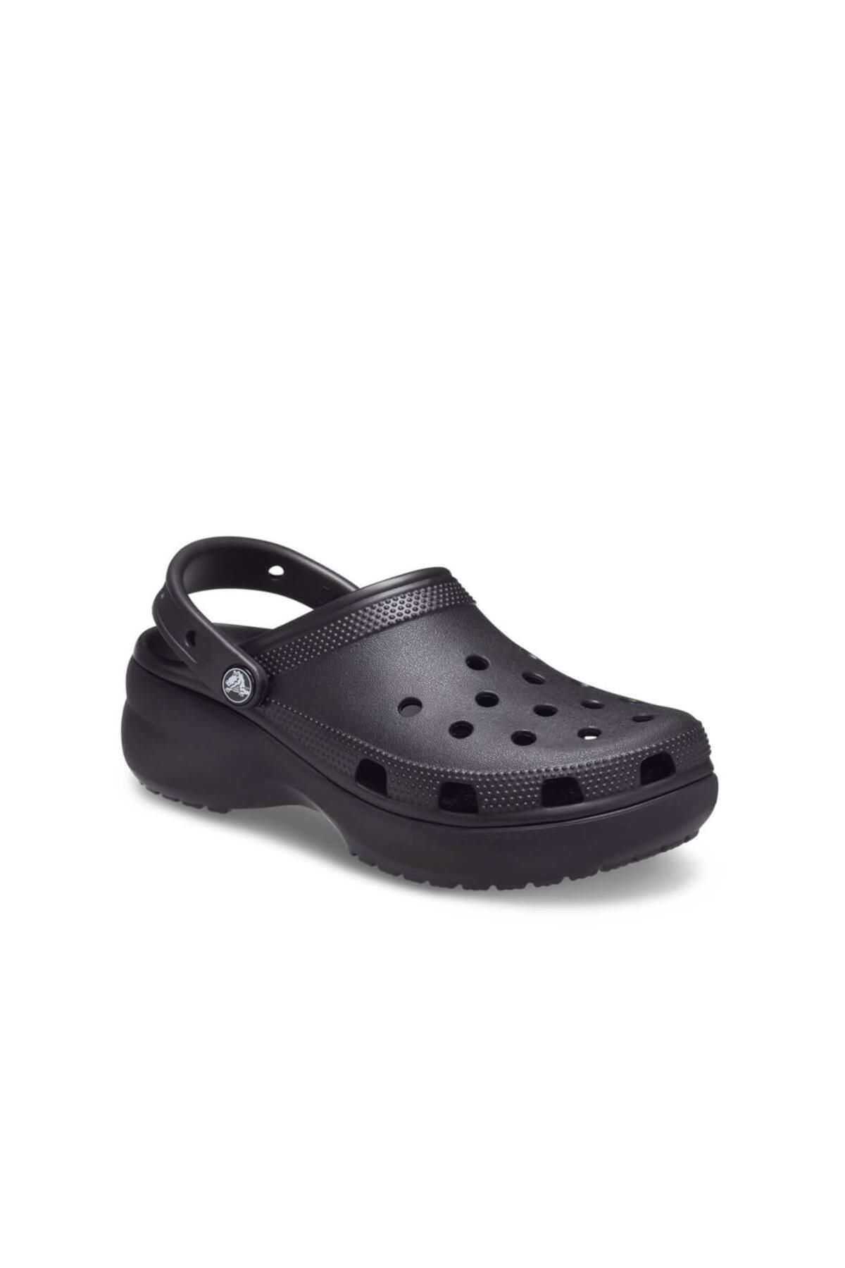 Crocs Classic Platform Clog W Kadın Terlik - Siyah