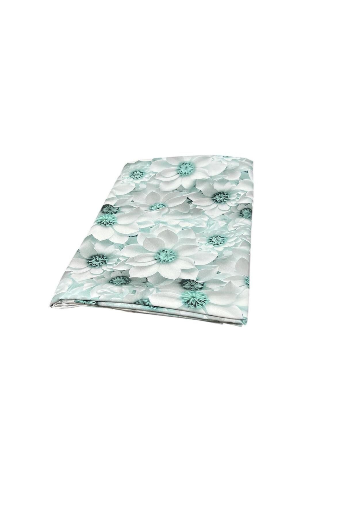 CENGİZ ÇEYİZ Süet Çift Kişilik Desenli Döşek Yüzü 135X195