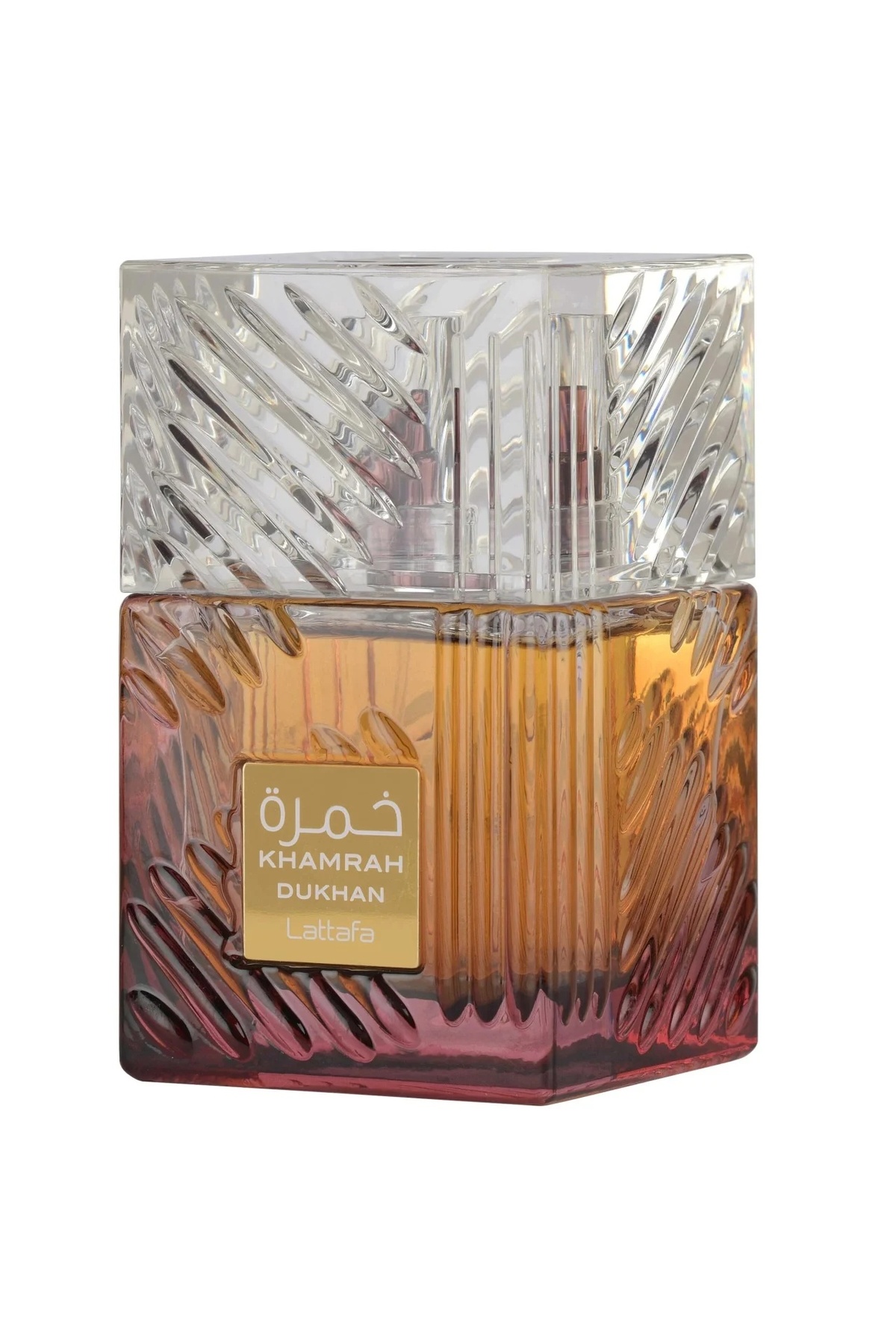 lattafa Khamrah Dukhan Lattafa 100 ml, unisex