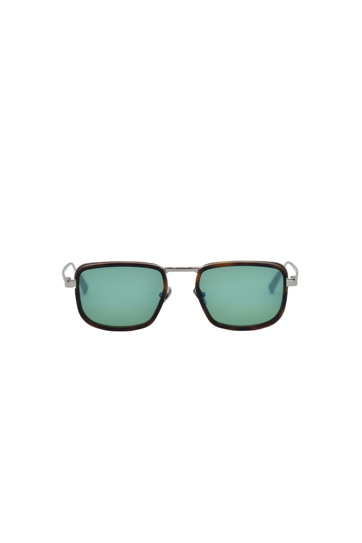 PAPARY SUNGLASSES PAPARY P308 C-010 53 YEŞİL CAM UNISEX GÜNEŞ GÖZLÜĞÜ