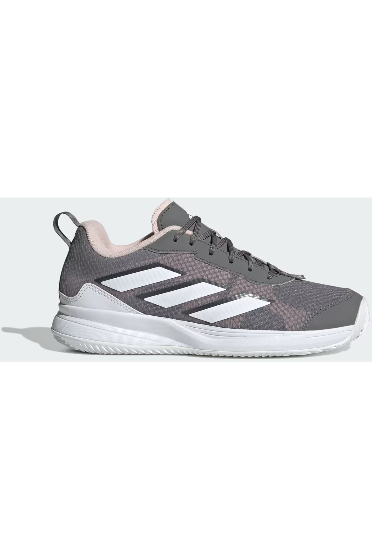 adidas-Tenisky adidas Avaflash Clay, šedé, unisex 4