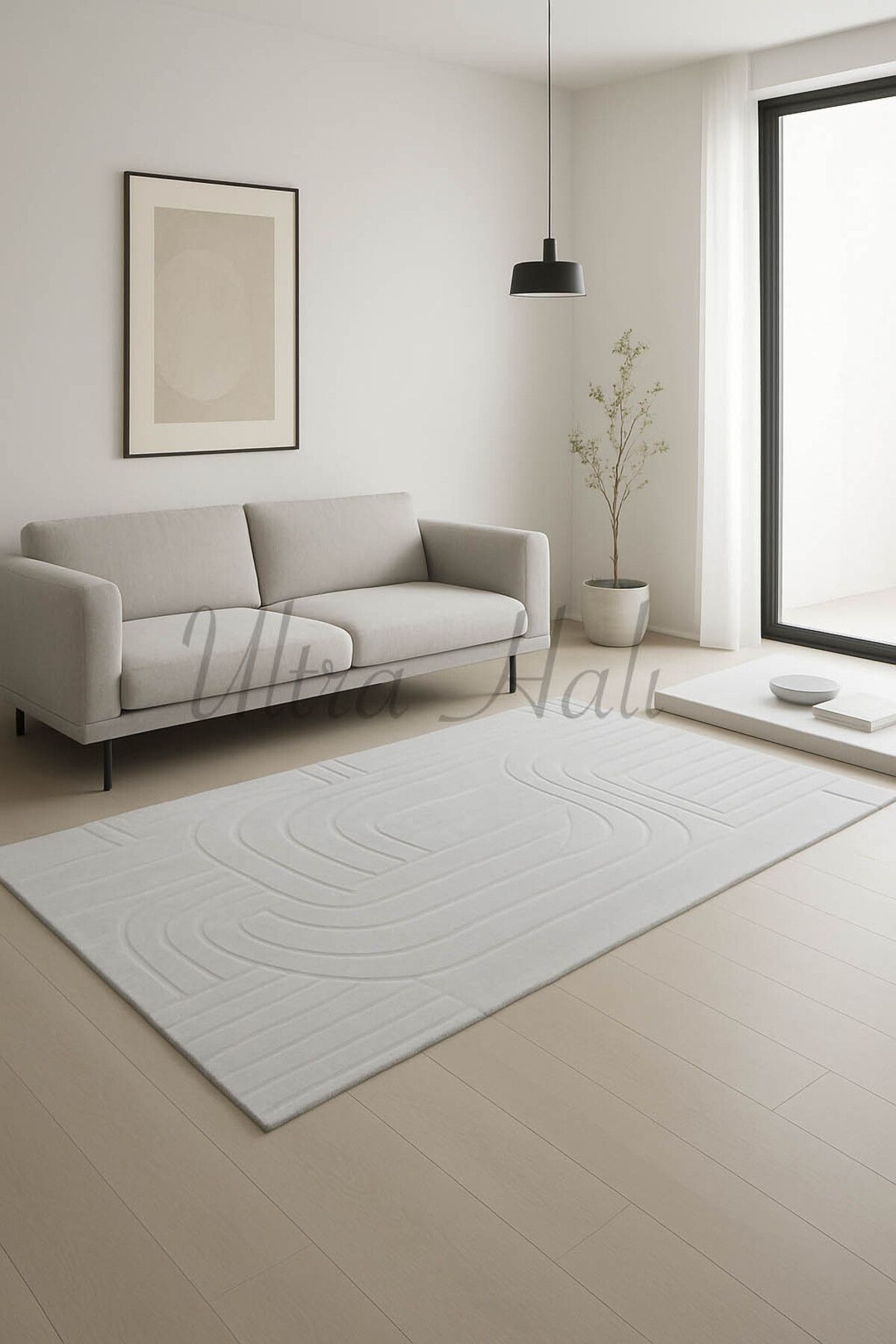 TALYA HALI Ultra Soft Serisi Tavşan Tüyü Peluş Halı