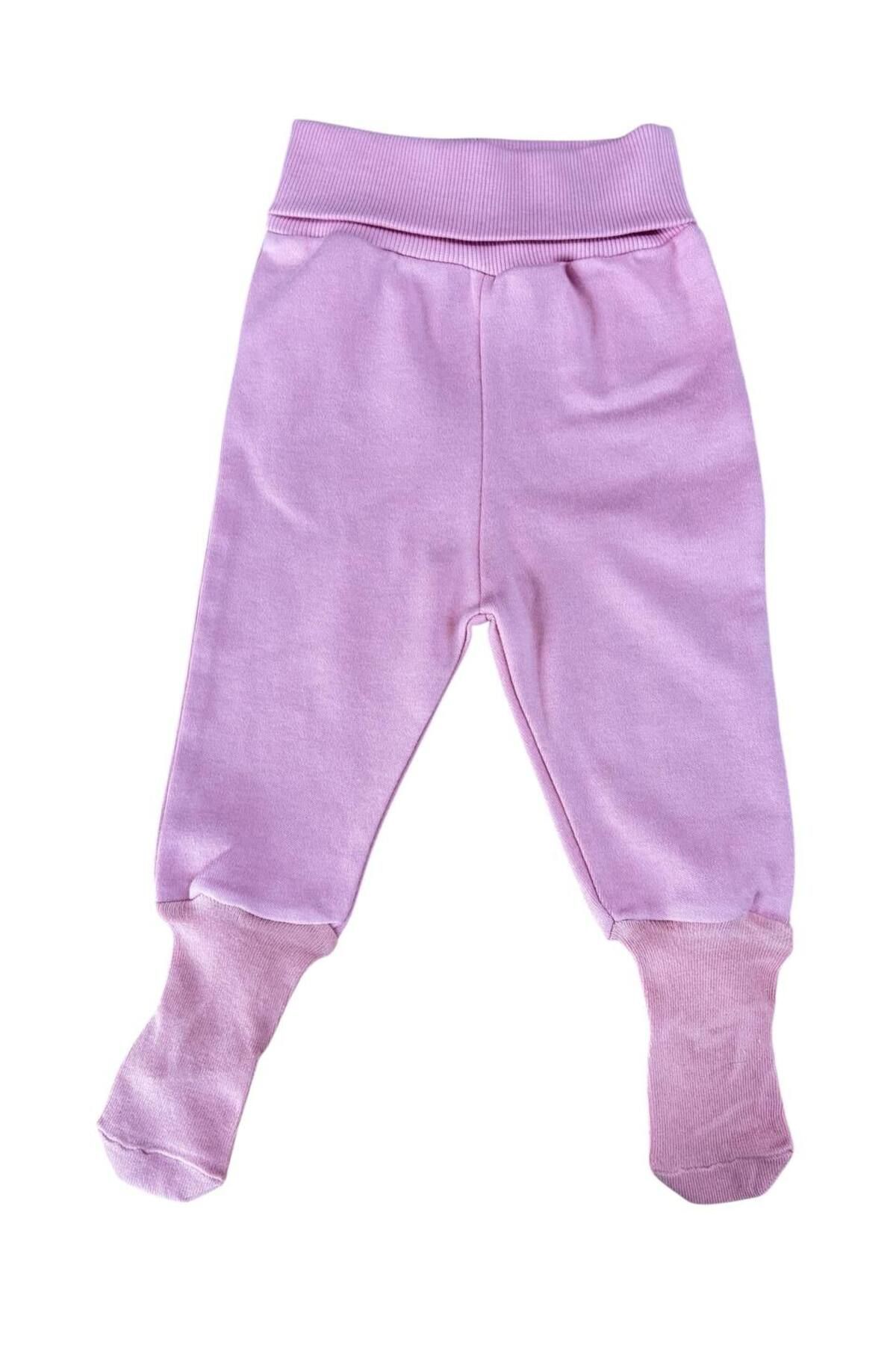 WOWOKİDS PATİKLİ PANTOLON ÇORAPLI COTTON