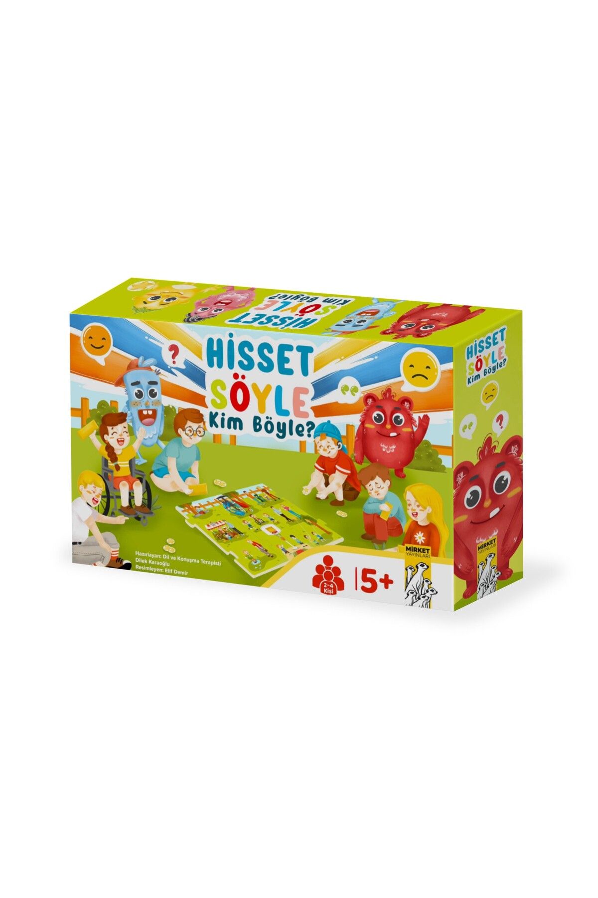 Mirket Yayınları Hisset Söyle Kim Böyle
