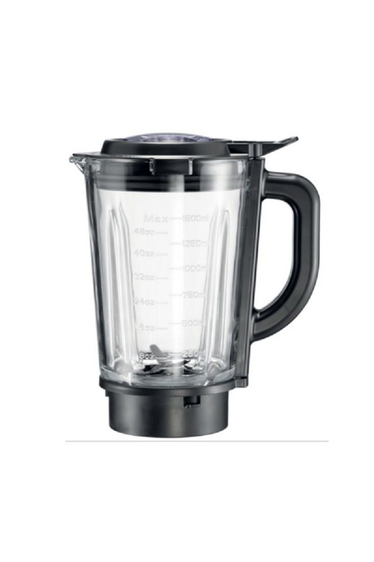 Kenwood-Watts Two-Speed Pulse Function Glass Blender Grey and Black 2 Liter OWBLM45. 3