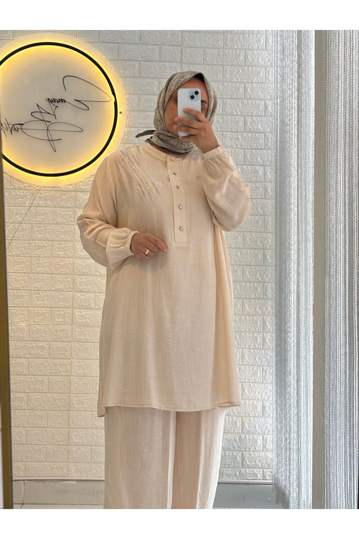 Butik Umre İçin İnce Takım