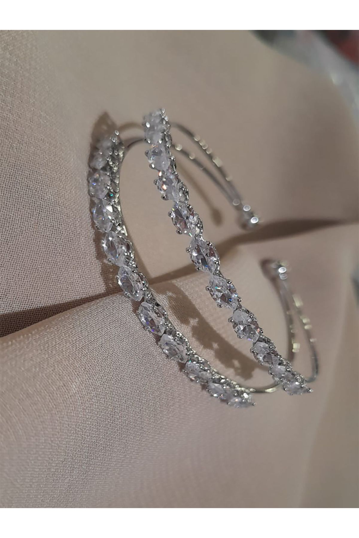 fiore fashion Zarif Lüks Muhteşem Moda Düğün Kadın Kadın Bileziği Bileklik
