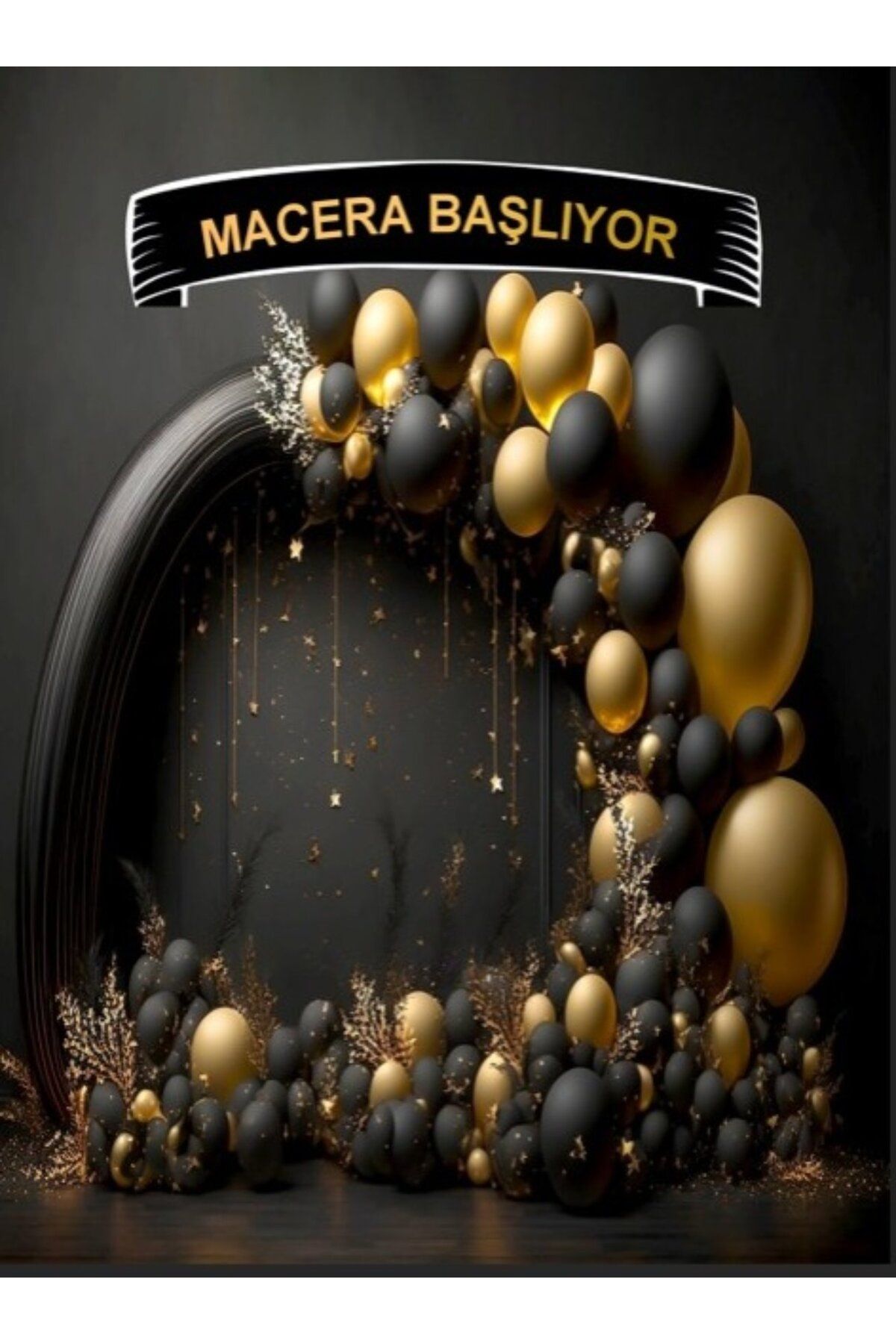 PROMISEBACKDROP2 MACERA BAŞLIYOR 150x200 KUMAŞ PANO OKUL ETKİNLİK