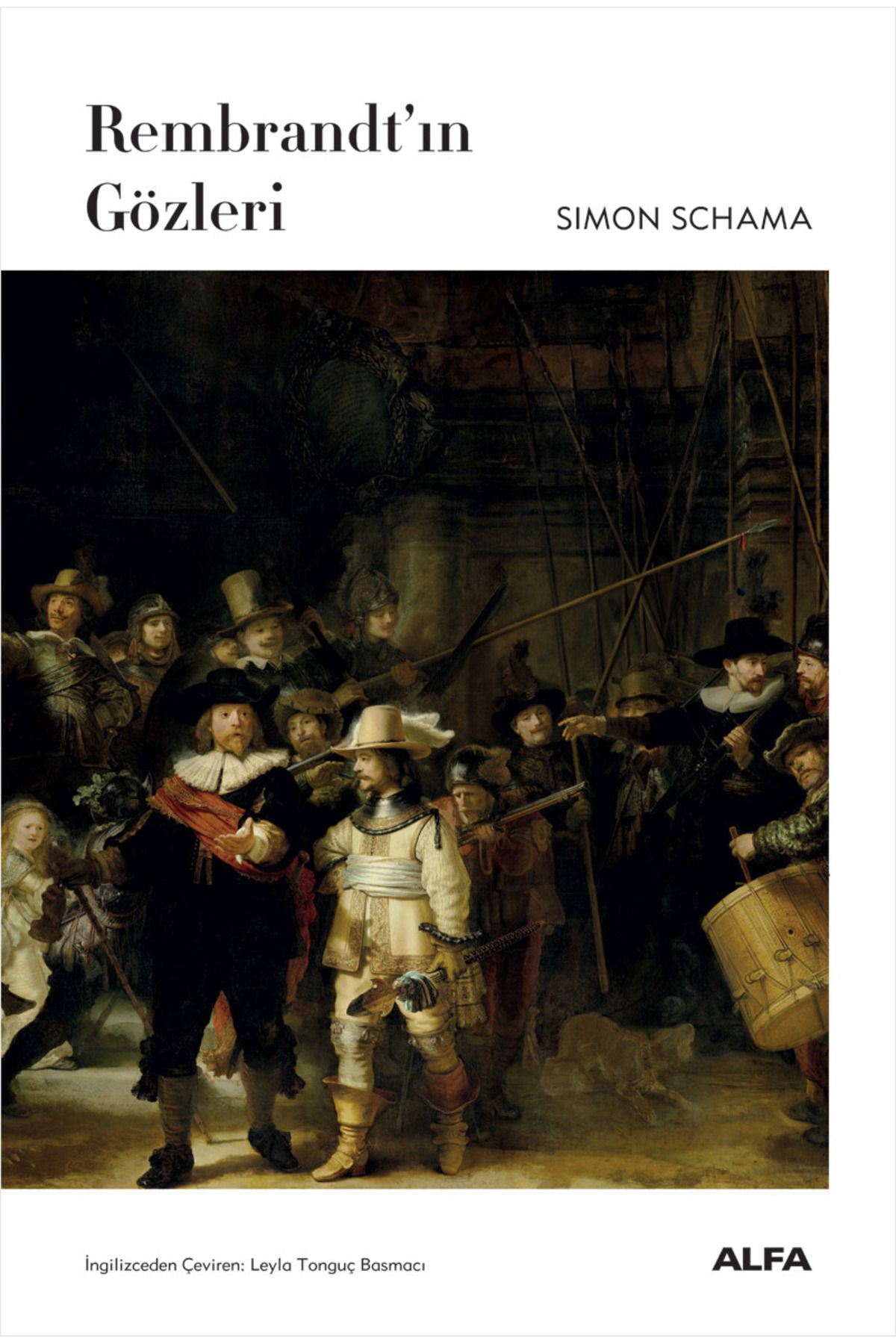 Alfa Yayınları Rembrandt’ın Gözleri (Ciltli) + İki Rothschild + Okuma Sticker'ları