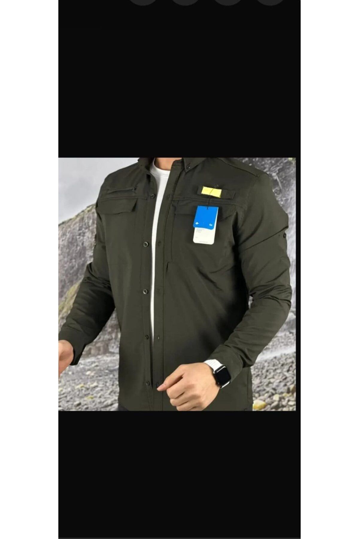 Mikro Taktikal tactikal kargocep cargocep outdoor slimfit gömlek beden tablosunu inceleyip alın lütfen