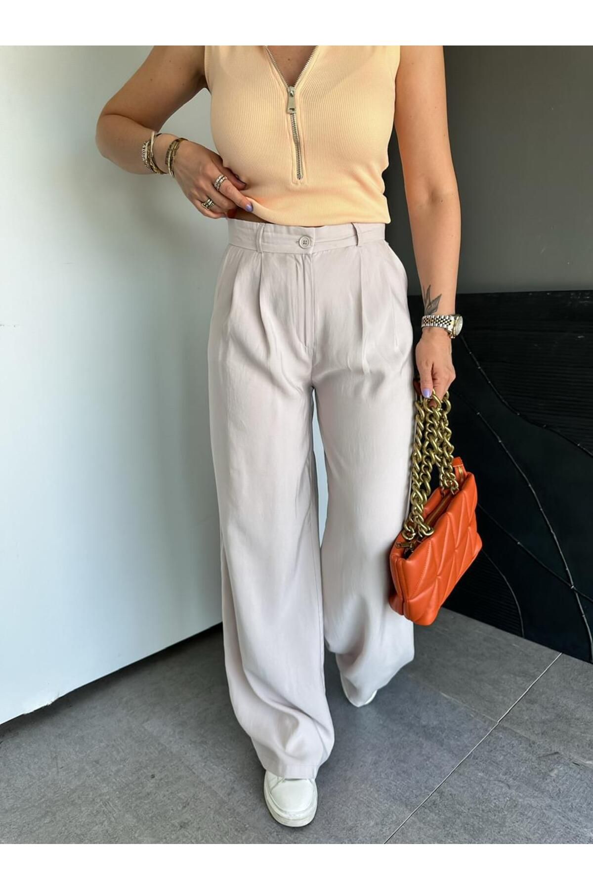 Zerrincan Giyim Taş Marka Model Bol Pantolon