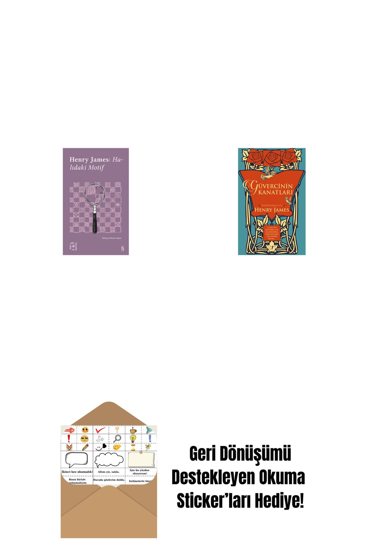 Alfa Yayınları Everest Açıkhava 16 - Halıdaki Motif + Güvercinin Kanatları (Ciltli) + Okuma Sticker'ları