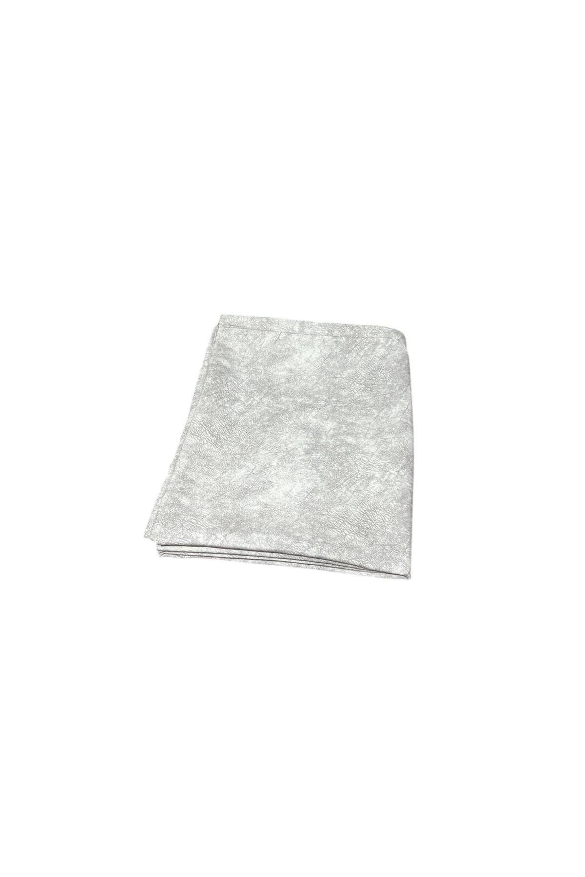 CENGİZ ÇEYİZ Süet Çift Kişilik Düz Renk Döşek Yüzü 135X195