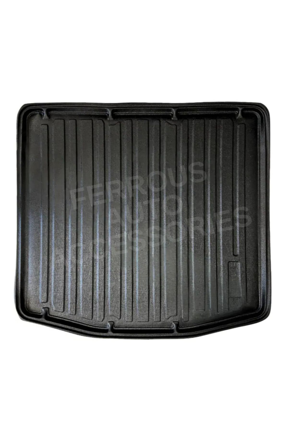 ferrous autoaccessories Ford Focus 3 HB Kalın Stepne Ferrous 3D Bagaj Havuzu 2011 2014