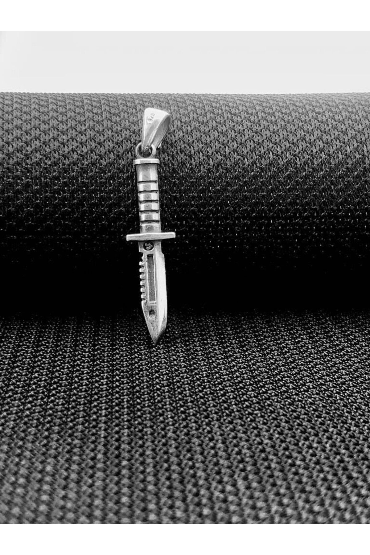 shop Rambo bcak Tasarımlı 925 Ayar Gümüş Erkek Kolye Ucu