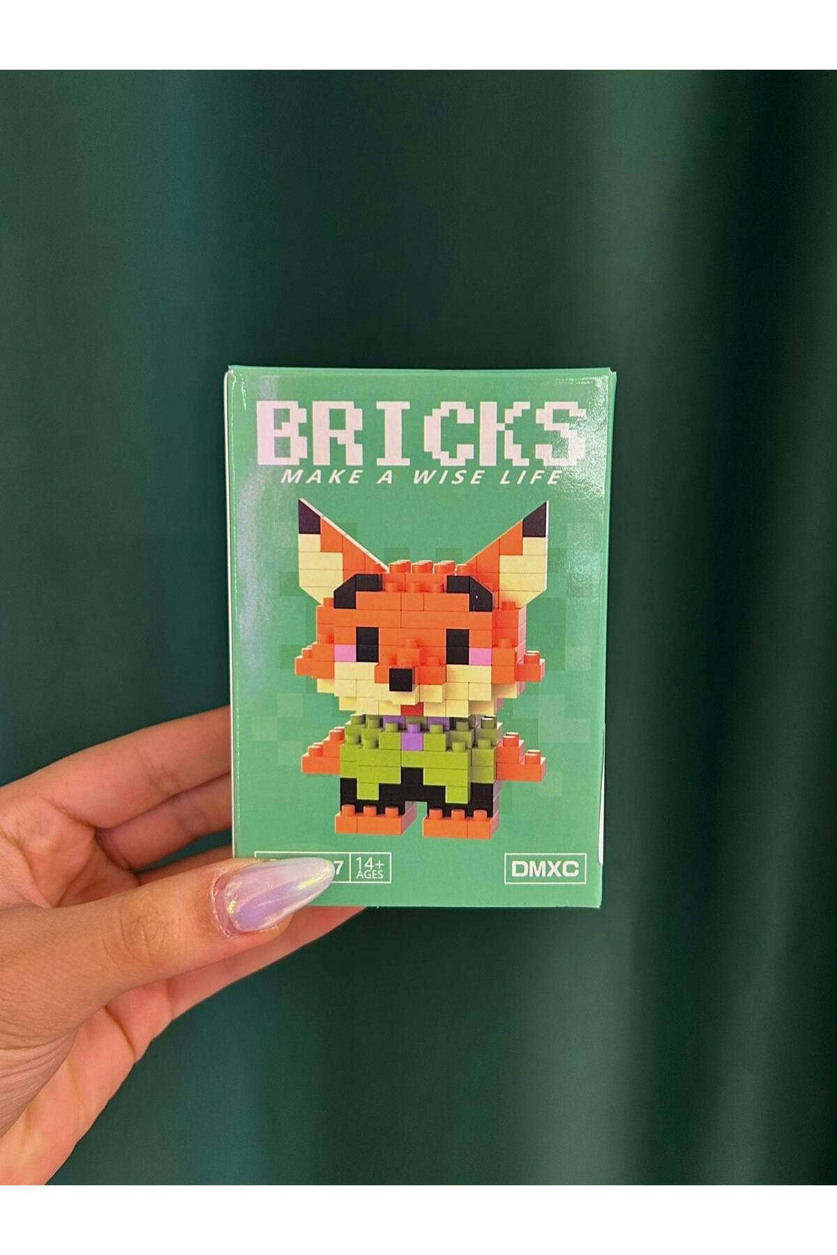 Wisevelya Tilki Bricks Lego