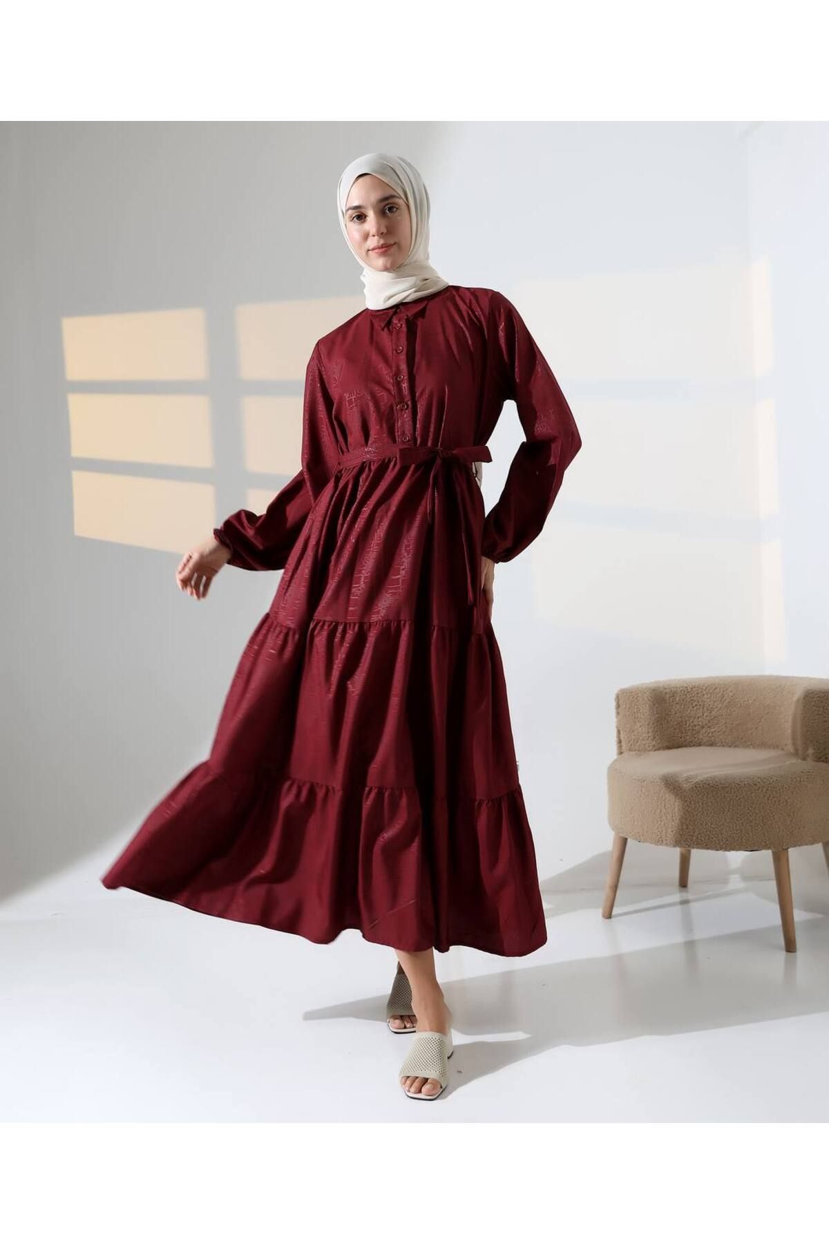 SETA FASHION tesettür elbise