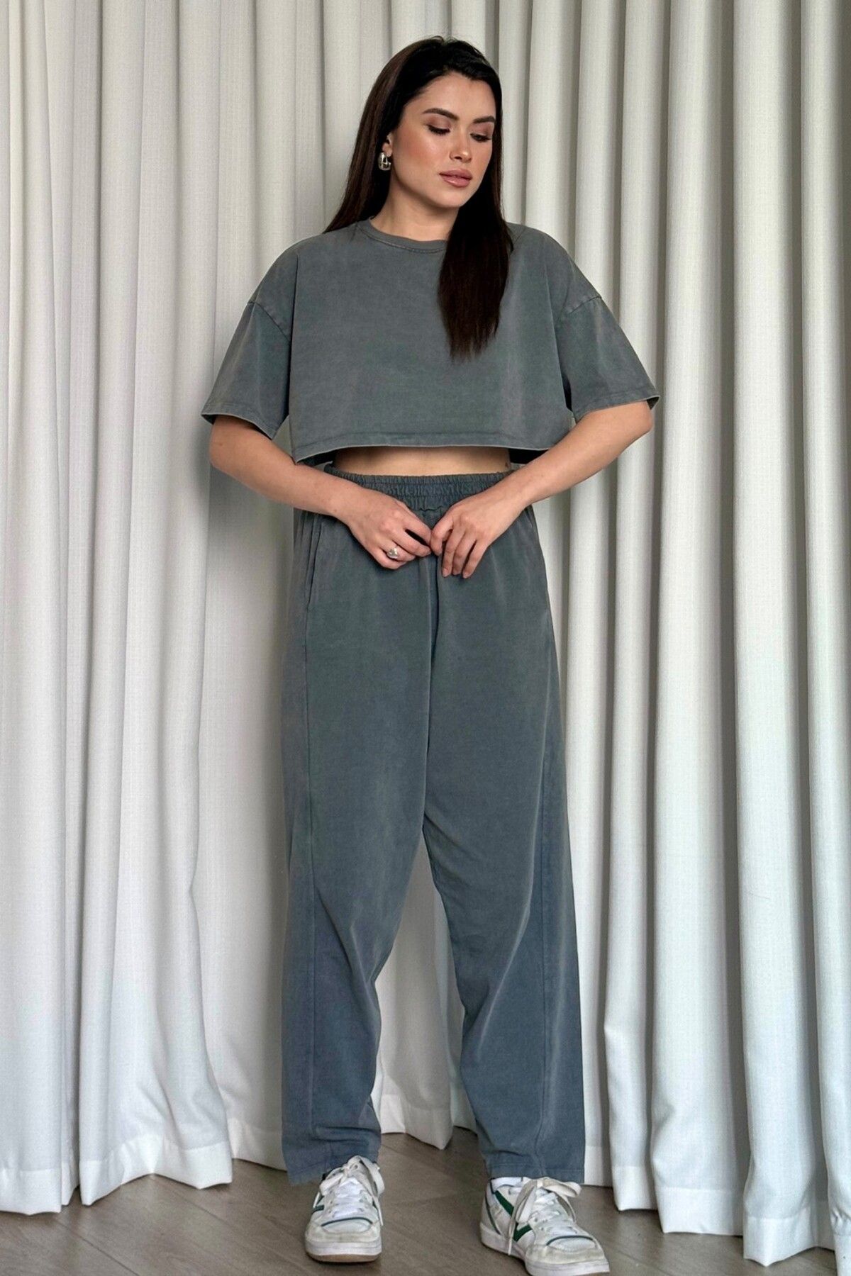 ROUPAS Eskitme İkili Takım