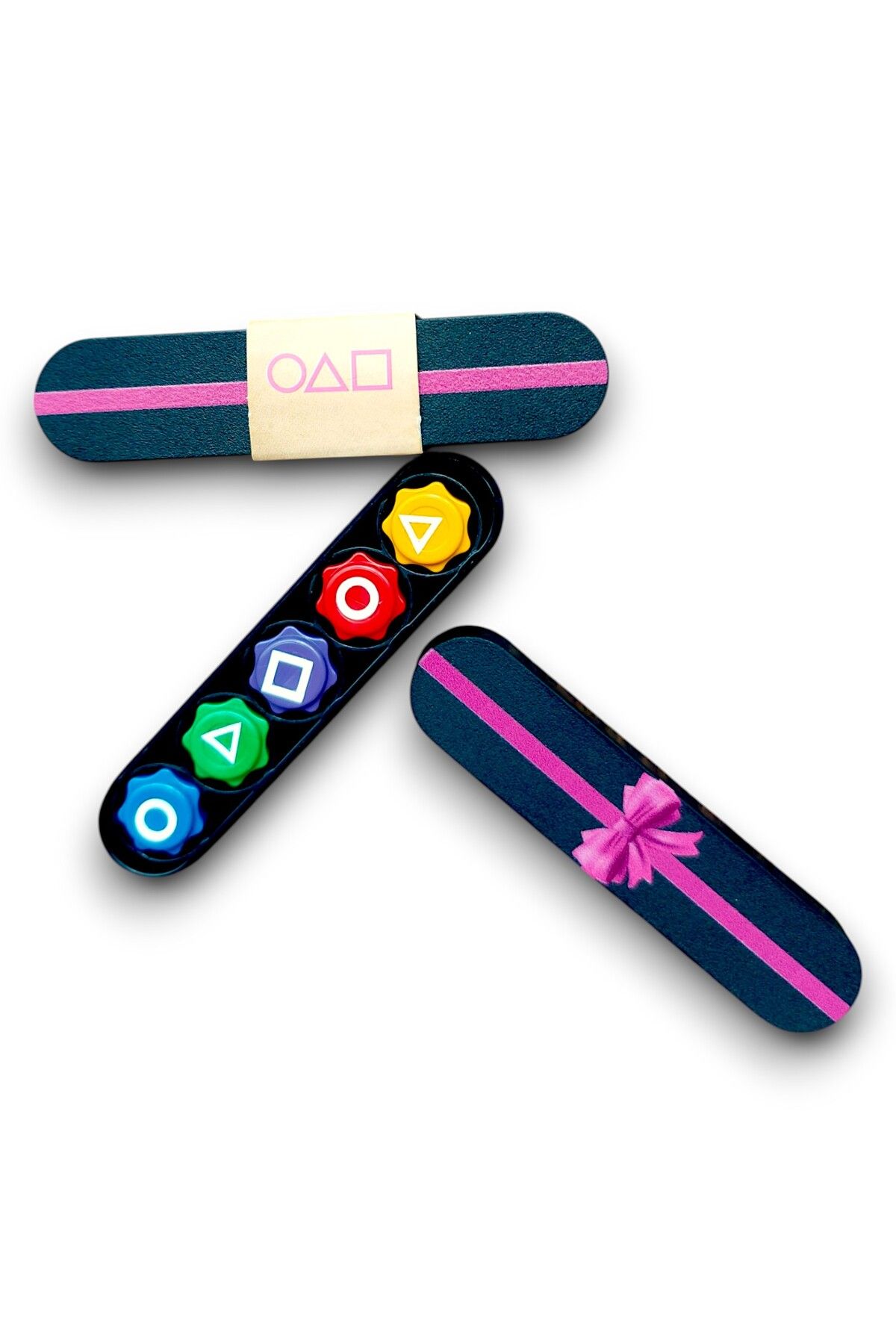 Toys SQUİD GAME BEŞ TAŞ OYUNU (5 TAŞ)
