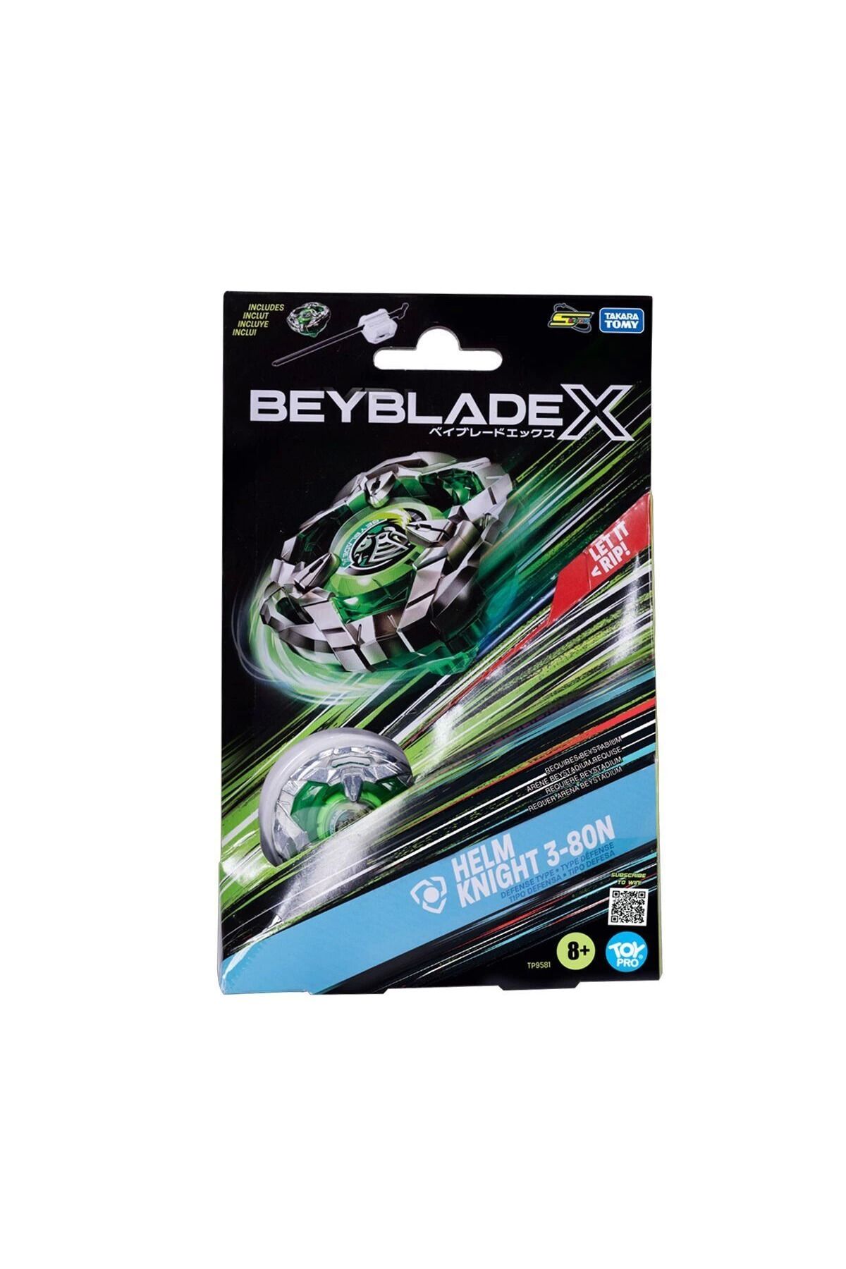 Modafiks BEY09000 Beyblade 1li Set Helm Knight 3-80N