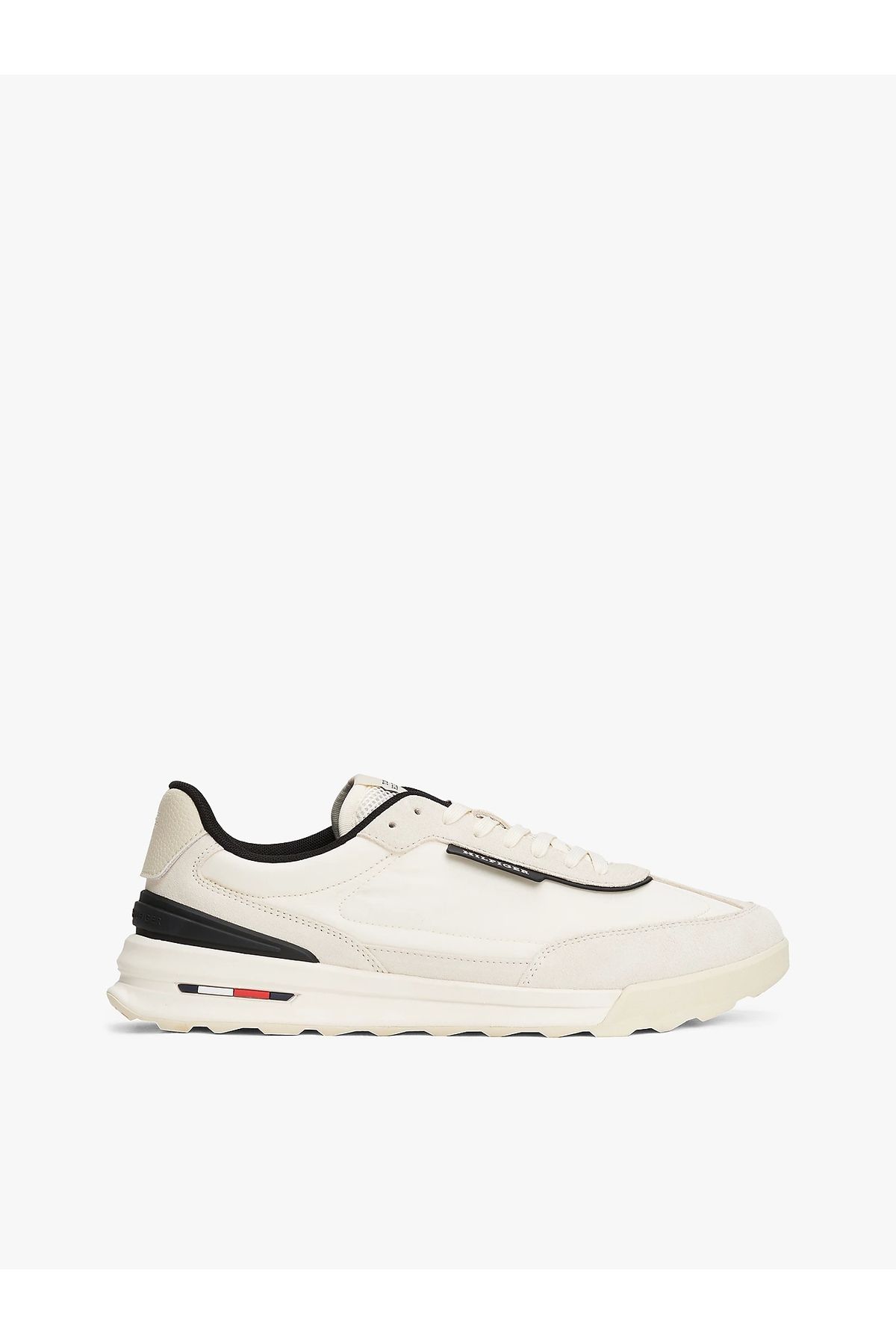 Tommy Hilfiger Retro Runner Nylon Mıx Erkek Sarı Sneaker Fm0fm05523z00