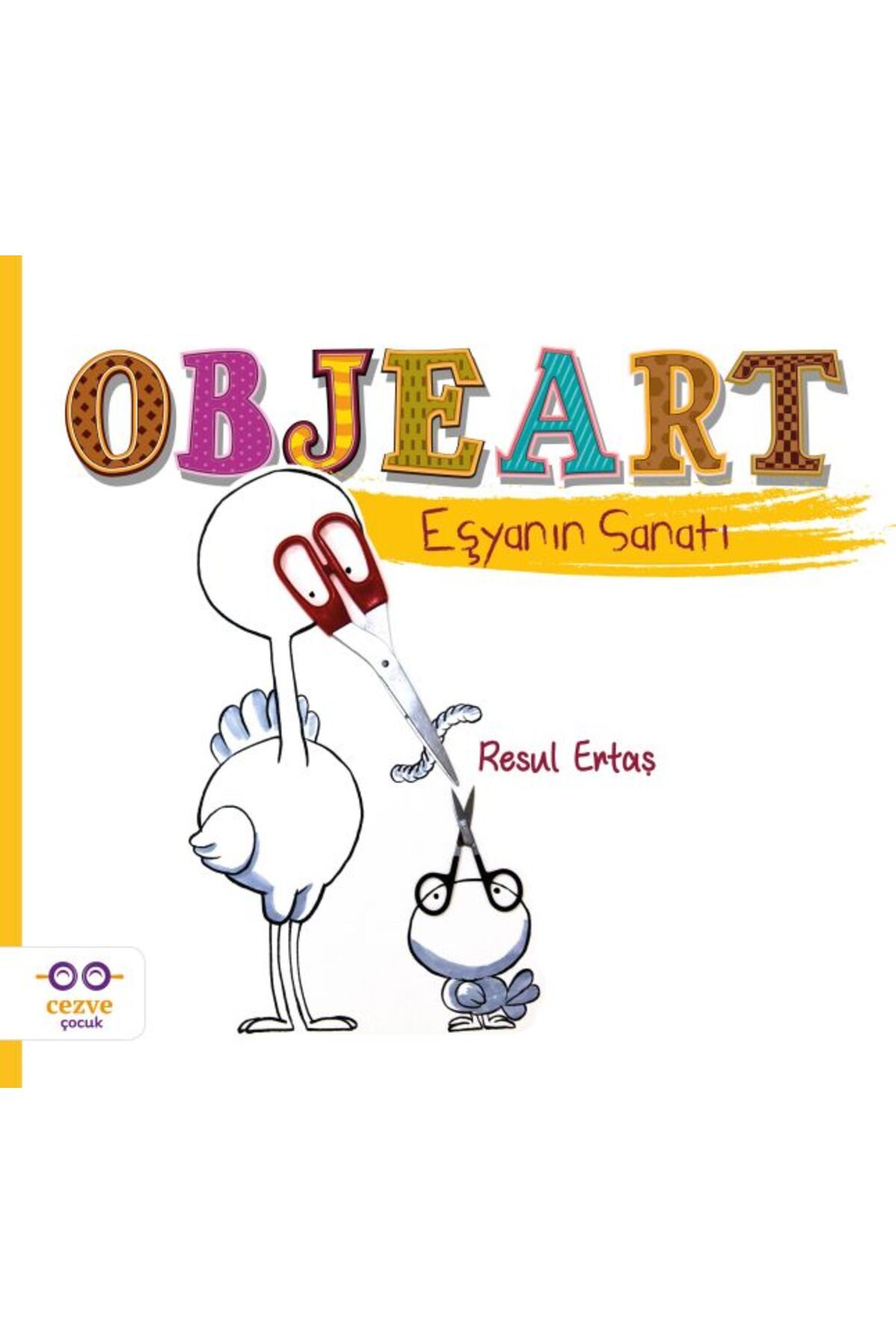 Cezve Çocuk Objeart - Eşyanın Sanatı