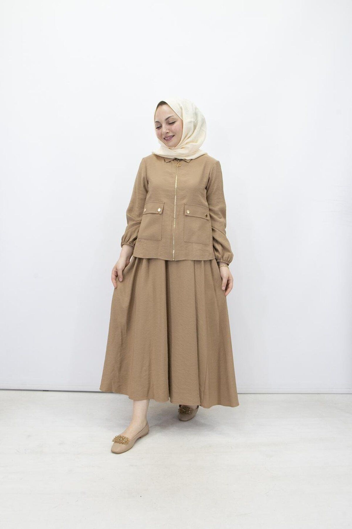 Armine TREND 622 Armine Trend 622-1 Ceket Etek Takım