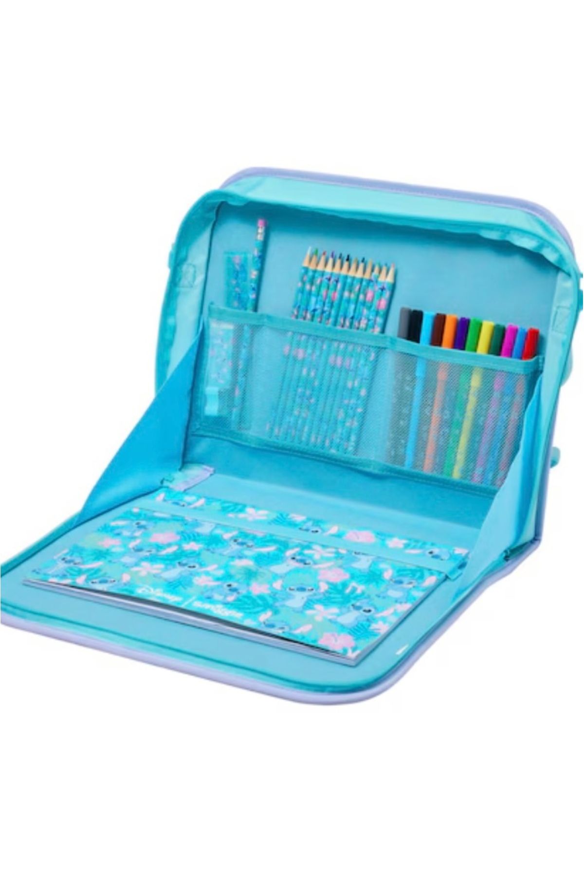 SMIGGLE Stitch Çantalı Kırtasiye Seti