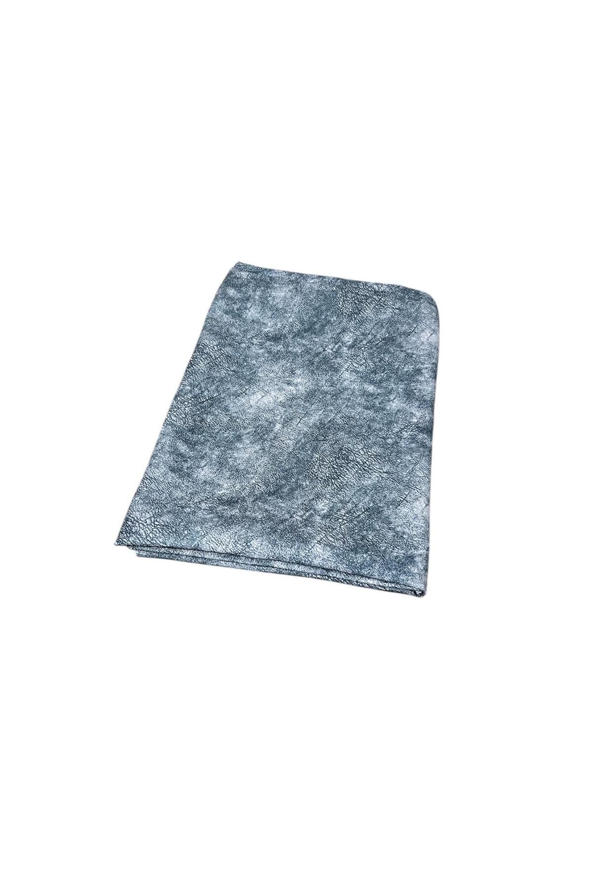 CENGİZ ÇEYİZ Süet Çift Kişilik Düz Renk Döşek Yüzü 135X195