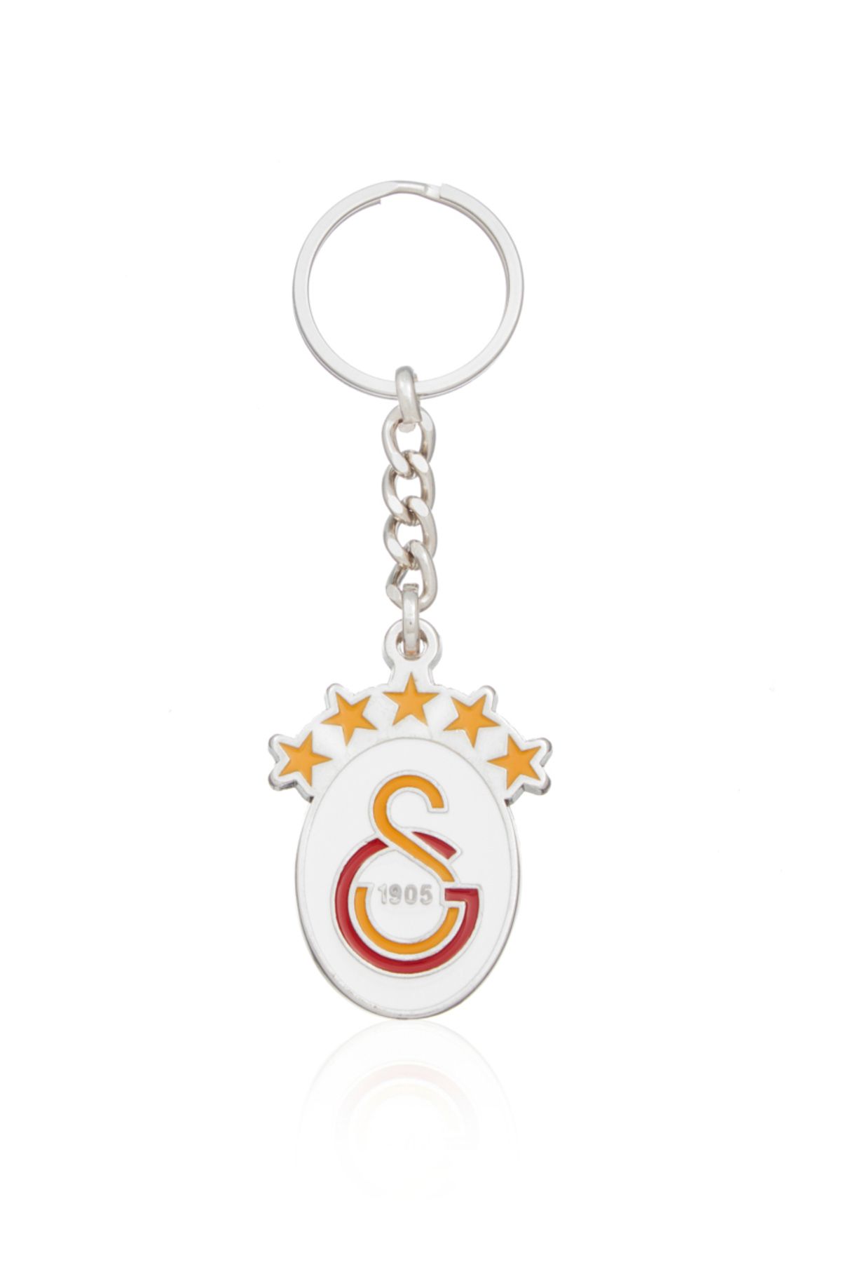 Galatasaray 5 Yıldız Metal Anahtarlık