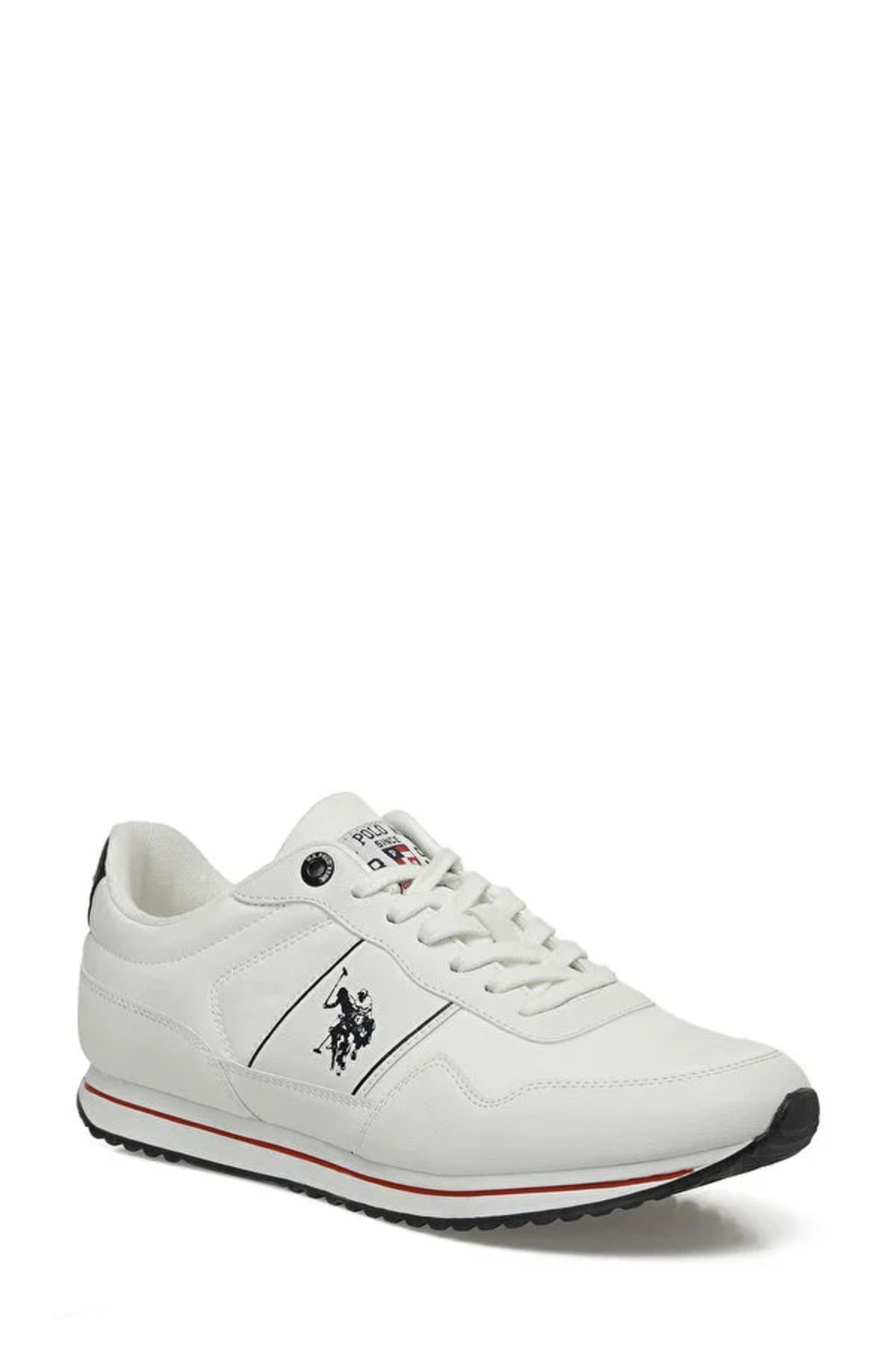 U.S. Polo Assn. U.S. Polo Assn. BASWAY 5FX Erkek Spor Ayakkabı BEYAZ