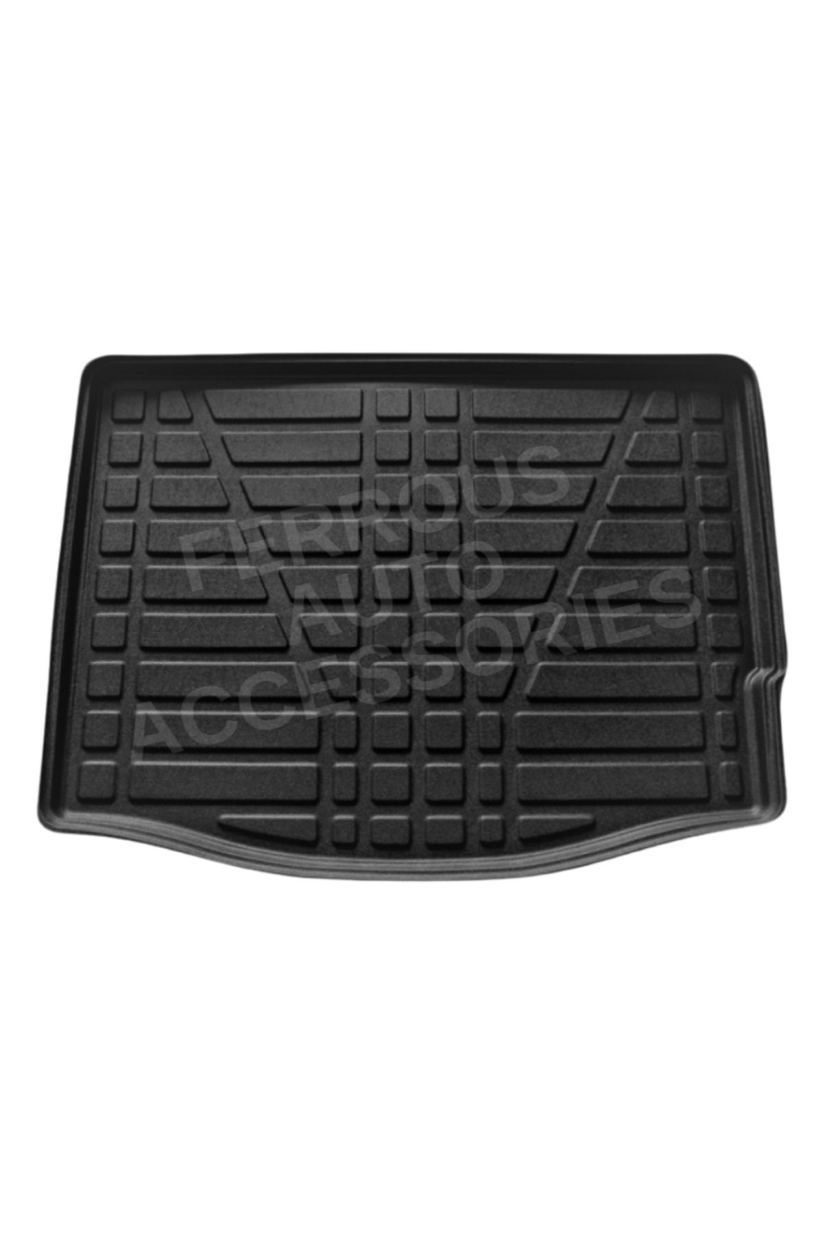 ferrous autoaccessories Ford Focus 4 HB Yüksek Zemin Ferrous 3D Bagaj Havuzu 2015 2018