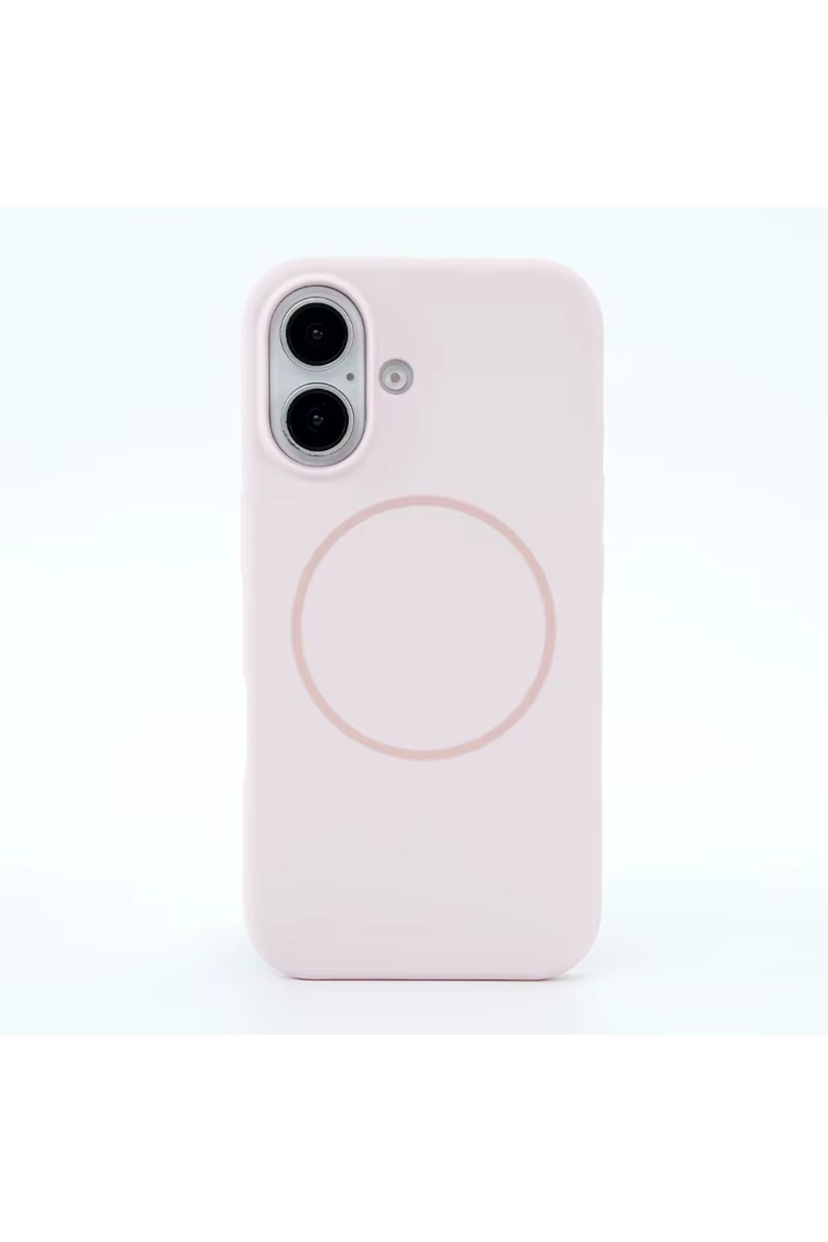 FABRON Apple Iphone 16 Uyumlu Magsafe Lansman Kir Tutmaz Silinebilir Içi Kadife Telefon Kılıfı