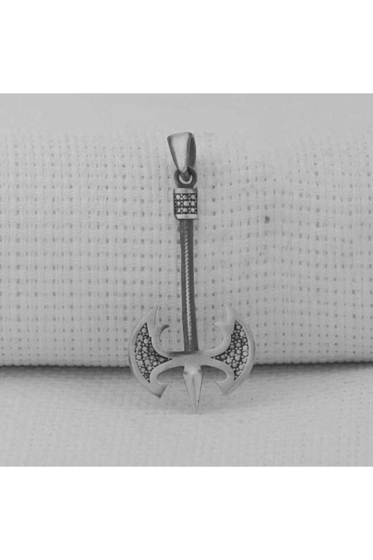 shop Özel Balta Tasarımlı 925 Ayar Gümüş Erkek Kolye Ucu